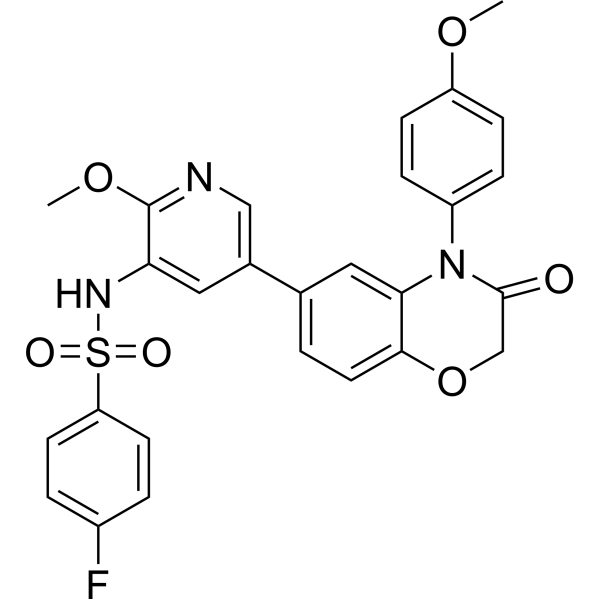 PI3K/mTOR Inhibitor-4 2361215-32-7